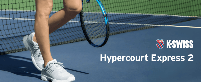 K-Swiss Women's Hypercourt Express 2 Tennis Shoe