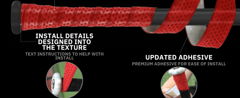Lizard Skins DSP Ultra 1.1mm Bat Grip – Next-Gen Durasoft Polymer Baseball & Softball Bat Tape