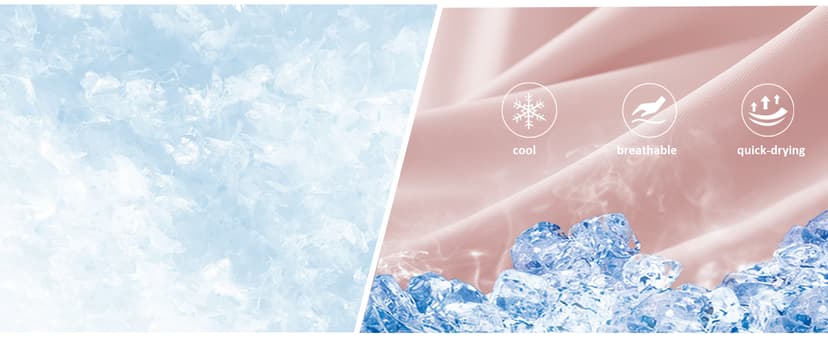 THE GYM PEOPLE Women's Workout Tops in Ice Silk Quick Dry Sleeveless