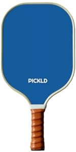 Stylish Premium Pickleball Paddle Racket | Durable Fiberglass Surface | Honeycomb Core | Perfect Addition to a Pickleball Set | Indoor Outdoor Pickle Ball Paddle