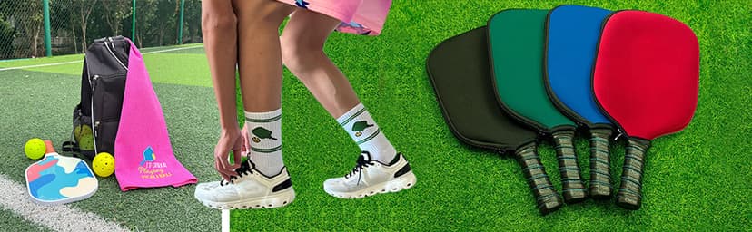 Pickleball Hat for Women Men, Adjustable Embroidered Heart Pickleball Baseball Cap