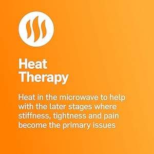NatraCure Hot or Cold Therapy Shoulder Ice Pack Wrap, Shoulder Brace for Shoulder Pain Relief - (Heating Pad for Rotator Cuff Injuries, Surgery, Gym Injuries, Baseball, Pitching Injuries) - 6032