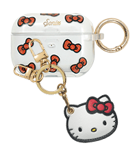 Sonix Keychain Case Compatible with Apple AirTag | Protective AirTag Cover Keychain | Checkmate Green Pickleball Paddle | Pickleball Green