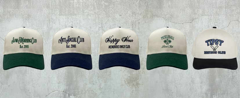 Funky Junque Vintage Canvas Snapback Hat - Adjustable 2 Tone Cap for Men Women - Put It On My, Cowboy, Girl Dad, Funny