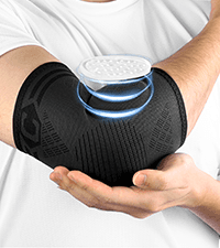 CAMBIVO 2 Pack Tennis Elbow Brace for Tendonitis and Tennis Elbow,Golfers Elbow, Arm Compression Sleeves for Women and Men, Bíceps Support Sleeve for Weightlifting, Basketball and Workout