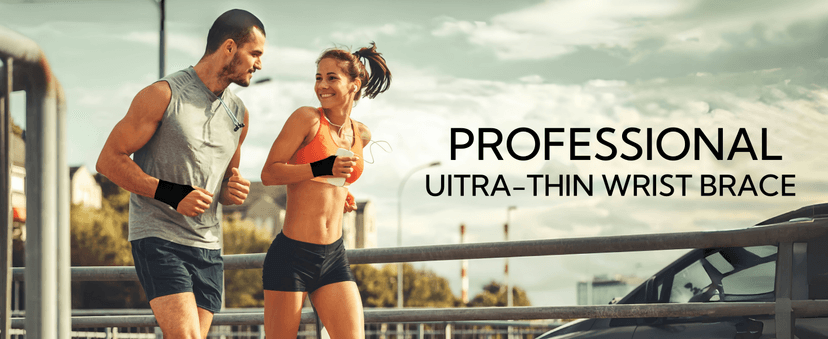 Wrist Brace,Carpal Tunnel Wrist Brace Wrist Wraps Wrist Support Tendonitis Sprains(M-Black)