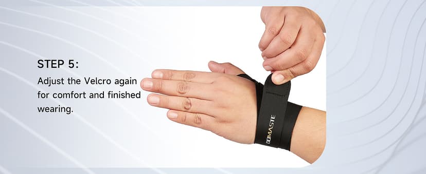 Pickleball Wrist Brace Support for Tennis, Ultra Thin Elastic Wrist Wraps, Lightweight, Breathable and Skin Friendly (Black/Left/One Size)