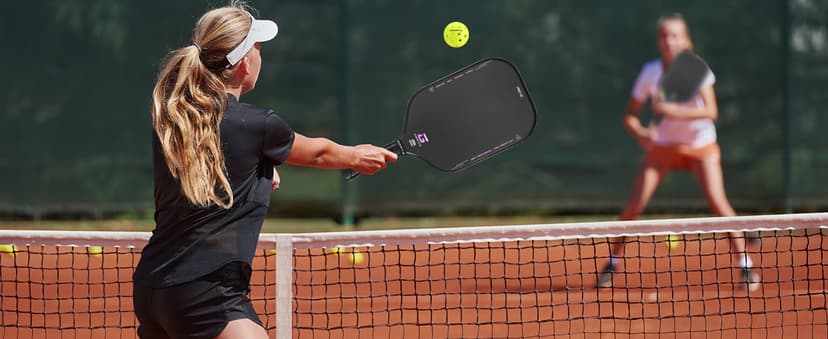 GARYE Pickleball Paddles, 16MM T700 Thermoformed Raw Carbon Fiber Pickleball Paddle, Great Grit & Spin, USAPA Approved PRO-XL Pickle Ball Rackets Set with Power, Control and Balance, 1 Cover