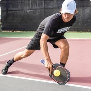 PROKENNEX Black Ace Pro - Pickleball Paddle with Toray 700 Carbon Fiber Face - Comfort Pro Grip - USAPA Approved