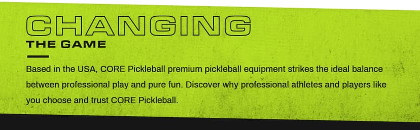 CORE Pickleball Balls for Professionals and All Levels of Play - Set of 4-50 Balls with 40 Holes - Durable & Seamless Design - Premium Outdoor Pickleball Balls, Polypropylene - USA Pickleball Approved