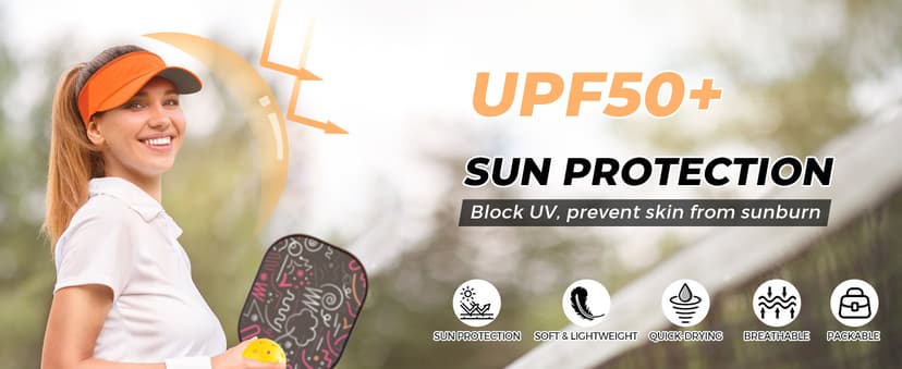 Sukeen Sports Sun Visor Men Women Lightweight Packable Cooling Stretchy Visor Hat for Running, Tennis, Golf