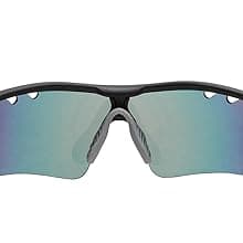 Polarized Sports Sunglasses with 5 Interchangeable Lenses for Men Women Softball Baseball Pickleball Cycling Glasses