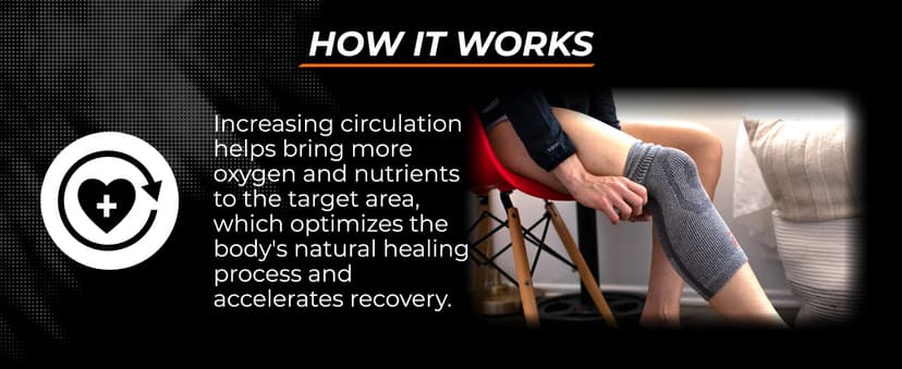 Incrediwear Knee Sleeve – Knee Braces for Knee Pain, Joint Pain Relief, Swelling, Inflammation Relief, and Circulation, Knee Support for Women and Men