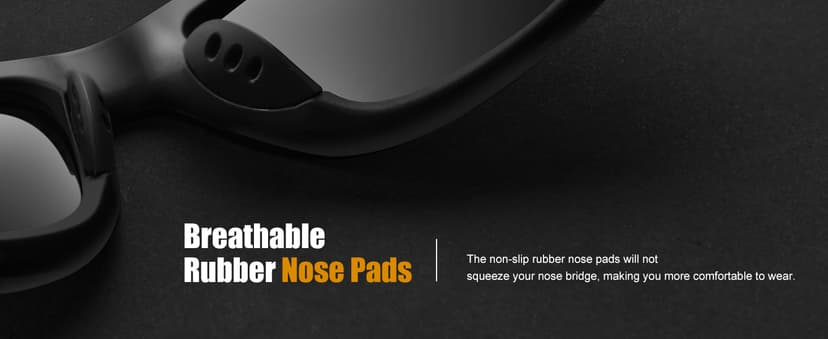 suoso Polarized Sports Sunglasses for Men: UV400 Protection Glasses Womens Wrap Around Goggles for Driving Fishing