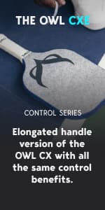 SPORT PICKLEBALL PADDLE | USAPA Pro Tournament Approved | Over 50% Noise Reduction | New Patented Nano-Technology Design & Surface | Elite Performance