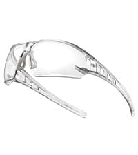 ANSI Z87.1 Anti-Fog Wrap-Around Clear Safety Glasses, Pickleball lab chemistry goggles with Scratch Resistant