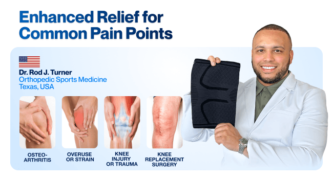Modvel Compression Knee Brace for Women & Men, 2-Pack Knee Brace for Running Knee Pain, Knee Support Compression Sleeve, Workout Sports Knee Braces for Meniscus Tear, ACL & Arthritis Pain Relief