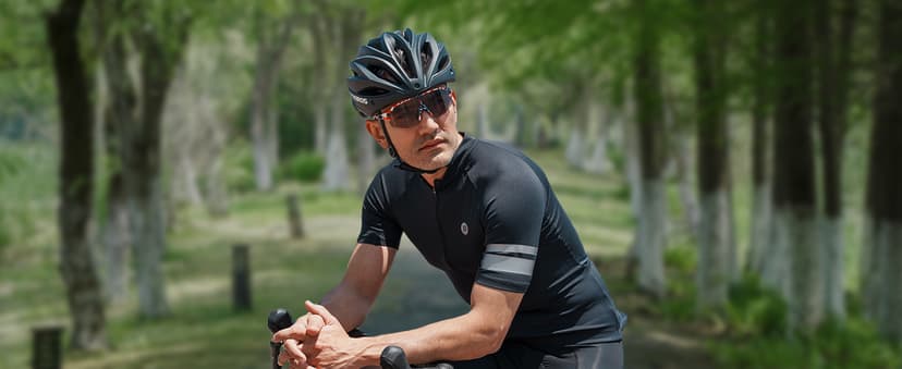 ROCKBROS Photochromic Sports Sunglasses for Men Women Cycling UV Protection