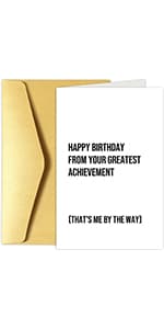 Chenive Funny Pickleball Birthday Card for Men Women, Hilarious Sport Themed Birthday Pun Card for Him Her, Dinking Of You On Your Birthday