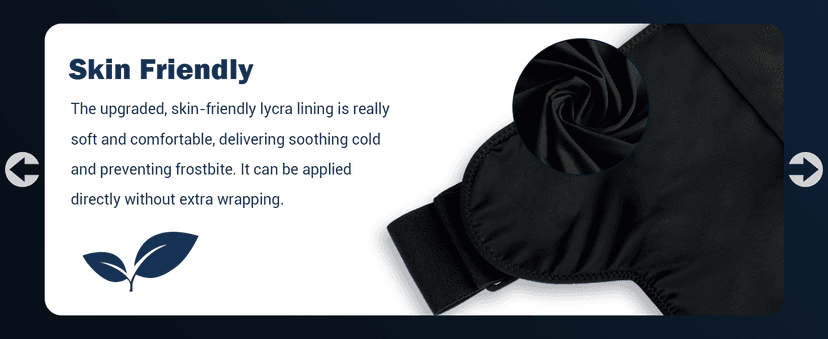 Comfytemp Shoulder Ice Pack Wrap, FSA HSA Eligible, Shoulder Brace with Gel Ice Pack for Injuries Reusable, Physical Therapy Cold Compression Sleeve for Arm Rotator Cuff Pain Relief, Surgery Recovery