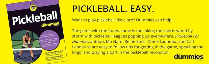 Pickleball For Dummies