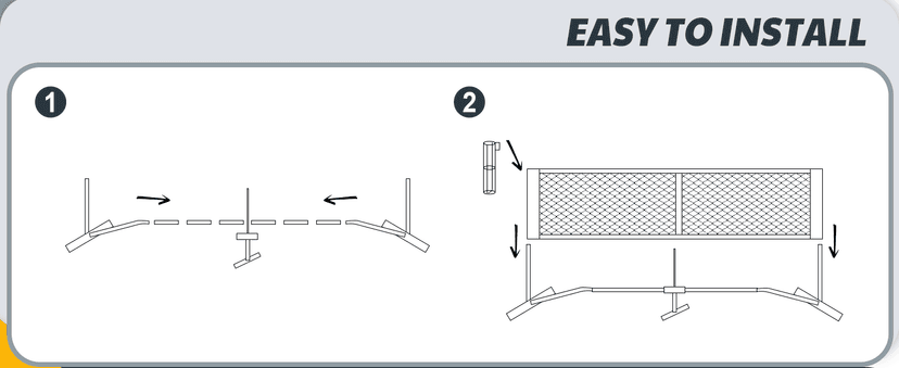 JAYA Ultra Stable Pickleball Net with Ball Holder and Balls, Weight Upgrade, IPF Standard 22 feet, Easy Setup