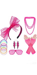 ONUPGO Sweatband Set Sports Headband Wristband Set Sweatbands Terry Cloth Wristband Wrist Sweatband Headbands Moisture Wicking Sweat Absorbing Head Band