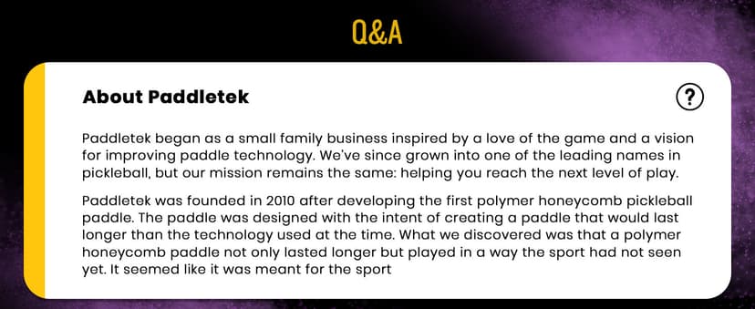 Paddletek Phoenix G6 Pickleball Paddle | Professional Pickleball Paddles with Honeycomb Core, Polycarbonate Surface, Graphite PolyCore & High Tack Performance Grip | USAPA Approved