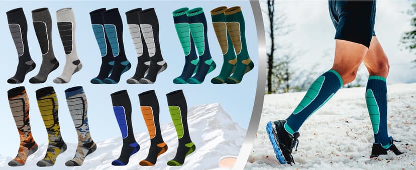 Hylaea No Show Running Athletic Anti-Blister Wicking Coolmax Socks, Seamless Anti-odor