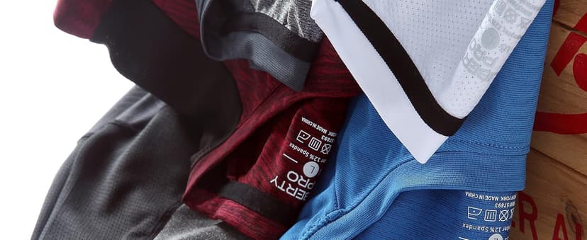 5 Pack Men’s Active Quick Dry Crew Neck T Shirts | Athletic Running Gym Workout Short Sleeve Tee Tops Bulk