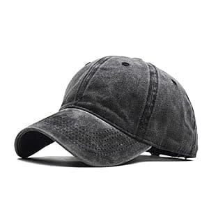 NVJUI JUFOPL Embroidered Pickleball Hat for Men Women, Funny Baseball Cap