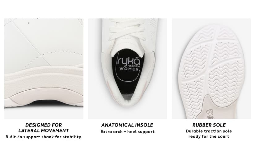 Ryka Women's, Courtside Pickleball Shoe