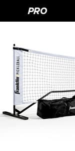 Franklin Sports Portable Outdoor Pickleball Net - Regulation Size 22' Foot Net with Travel Bag