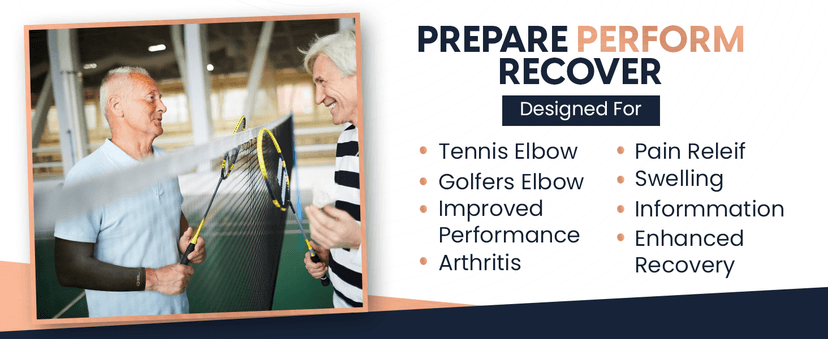 Copper Compression Arm Sleeve - Copper Infused Full Arm Brace for Forearm, Bicep, Triceps - Tennis Elbow, Basketball, Golf, Arthritis, Tendonitis, Bursitis, Post Surgery Rehab - Black - S