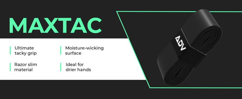 ADV Felttac Pickleball Grip Tape - Soft, Very Durable, Sweat Absorbing Pickleball Overgrip Tape - Dry & Comfortable Pickleball Paddle Grip Tape - Easy to Use & Easy to Install