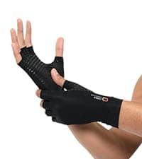 Copper Compression Advanced Wrist Brace - Copper Infused Adjustable Orthopedic Support Splint for Pain, Carpal Tunnel, Arthritis, Tennis Elbow, Tendinitis, RSI, Ganglion Cyst for Men Women Right S/M