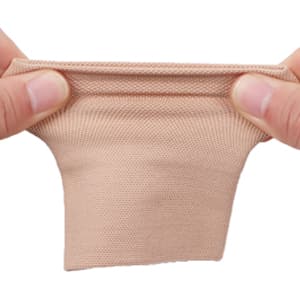 Wrist Compression Sleeve (4PCS), Soft Wrist Support Brace Wrist Bands for Tendonitis, Arthritis, Sprains Pain Relief, Elastic Carpal Tunnel Wraps Protector for Fitness, Sport, Weightlifting, Typing