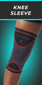 Rymora Calf Compression Sleeves Men Women - Leg Compression Sleeve Footless Socks - Shin Splint Relief Fitness Running