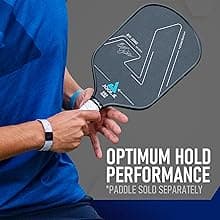 JOOLA Pickleball Paddle Replacement Grip Tape - Wrap for Pickleball Paddle - Moisture Wicking Surface & Comfort - Handle Wrap for Use with Small Grip & Overgrip