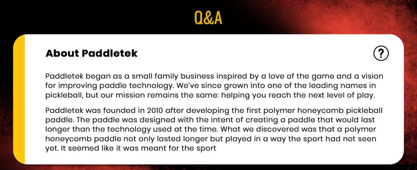 Paddletek Phoenix G6 Pickleball Paddle | Professional Pickleball Paddles with Honeycomb Core, Polycarbonate Surface, Graphite PolyCore & High Tack Performance Grip | USAPA Approved