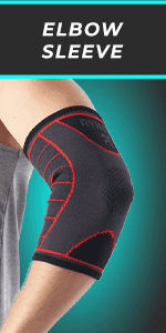 Rymora Calf Compression Sleeves Men Women - Leg Compression Sleeve Footless Socks - Shin Splint Relief Fitness Running