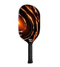 Premium Pickleball Paddle T700 Carbon Fiber, 16mm Thickness, Air Open Throat, Enhanced Spin & Control, Edgeless Design, Durable & USAPA Approved