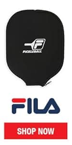 FILA Accessories Pickleball Paddles Set of 2 - Includes 2 Pickleball Rackets, 2 Outdoor Pickleball Balls, Pickleball Racket Game Equipment Mesh Bag