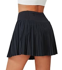 ANIVIVO Skirted Legging for Women, Yoga Legging with Skirts &Women Tennis Leggings Clothes Pockets