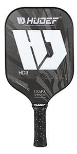Pickleball Paddle,Pickleball Paddles Lightweight Graphite Carbon Fiber Wide Face Pickleball Paddle Racquet Rackets,Honeycomb Core,Cushion Comfort Grip USAPA Approved