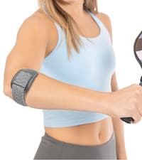 BraceAbility Wrist Support for Men and Women - Tennis and Pickleball Wrist Brace, Sports Injury Relief, Sprained Wrist Recovery, Tendonitis Support, Cycling, Volleyball, Golf - Right Hand (Small)