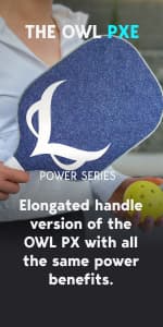 SPORT PICKLEBALL PADDLE | USAPA Pro Tournament Approved | Over 50% Noise Reduction | New Patented Nano-Technology Design & Surface | Elite Performance