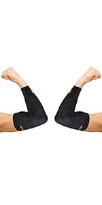 THX4COPPER Compression Wrist Sleeve - Copper Infused Wrist Support for Men &Women-Improve Circulation and Recovery(1 Pair)