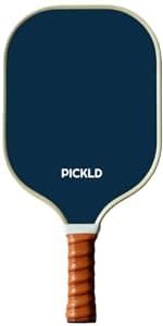 Stylish Premium Pickleball Paddle Racket | Durable Fiberglass Surface | Honeycomb Core | Perfect Addition to a Pickleball Set | Indoor Outdoor Pickle Ball Paddle
