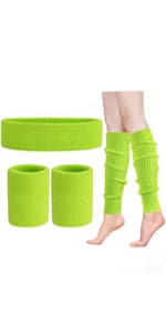 ONUPGO Sweatband Set Sports Headband Wristband Set Sweatbands Terry Cloth Wristband Wrist Sweatband Headbands Moisture Wicking Sweat Absorbing Head Band